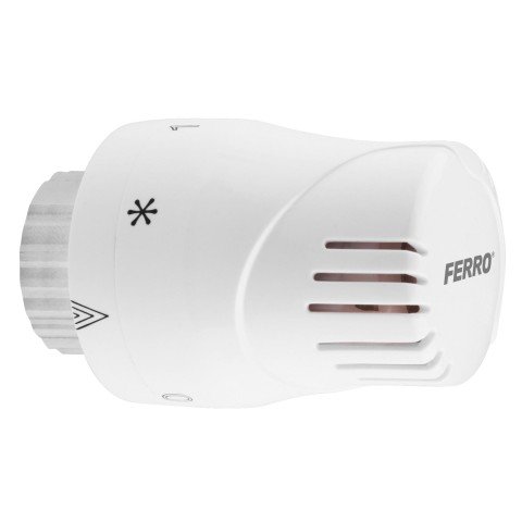 Cap termostatic Ferro GT12 M30x1,5 alb