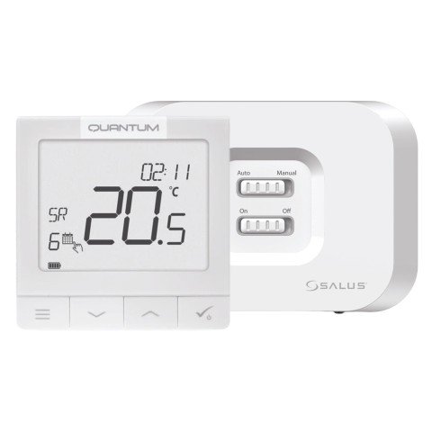 Termostat ambient Salus IT700 fara fir, control prin internet, programabil