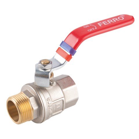 Robinet apa cu bila Ferro F-Power G1 1/2 KFP51