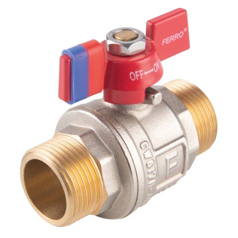 Robinet apa cu bila Ferro F-Power G3/4 KFPN2