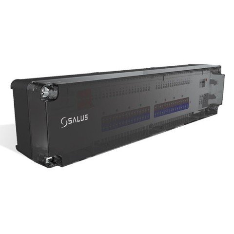 Centru de comanda Salus cu 8 zone, modul pentru control pompa si centrals inclus KL08NSB