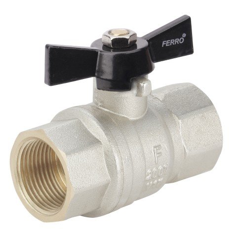 Robinet de trecere apa cu bila Ferro Herkules G 3/4 KMH2