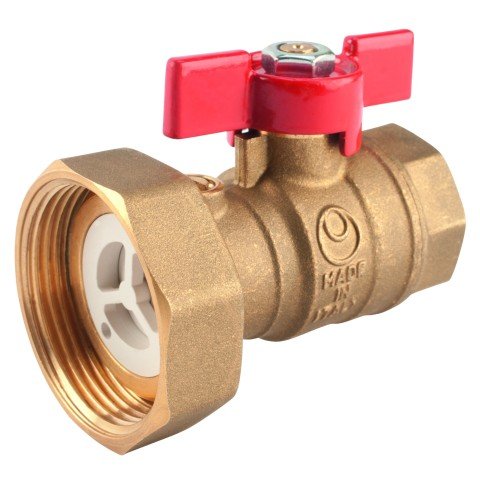 Robinet Ferro cu racord olandez si clapeta de sens pentru pompa 1 1/2”