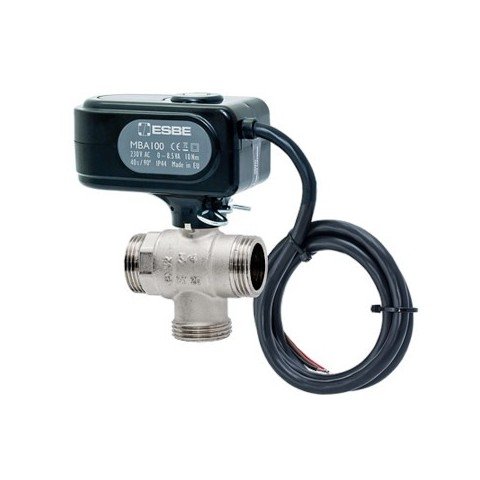Vana motorizată ESBE MBA132-25 și senzor boiler Ferroli Bluehliex 45