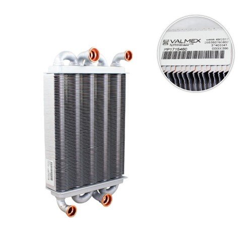 Schimbator compatibil centrala termica Ferroli Domiproject F24D, Domina F24N si Lamborghini Taura D 24 MCS - PC