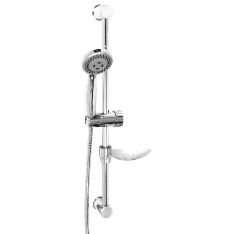 Set de dus Ferro Evo N130B cu bara si suport culisant crom