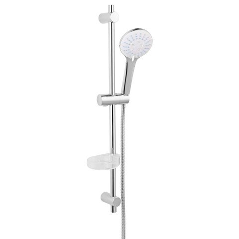 Set de dus Ferro Nessa N350B cu bara si suport culisant crom