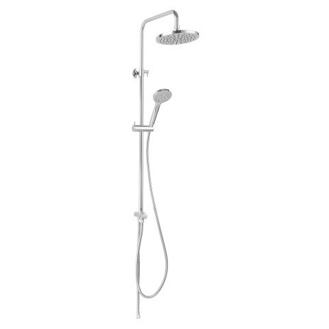 Set de dus dual Ferro Wizard crom fara baterie