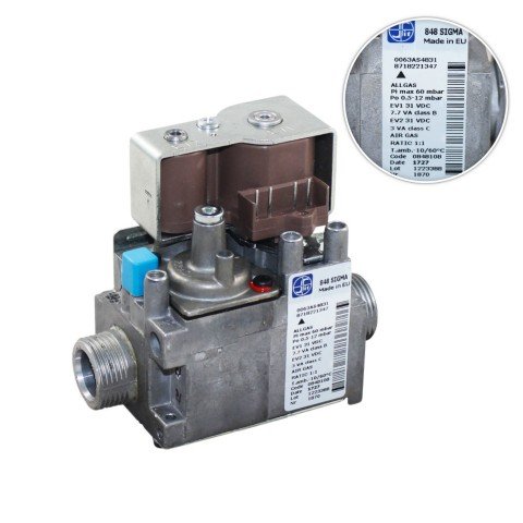 Vana gaz SIT 848 Sigma centrala Motan Condens 100 70 C38GC70V1