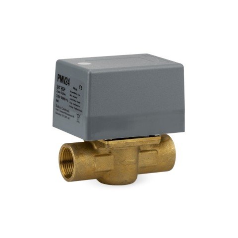 Vana motorizata Salus cu 2 cai si micro-contact, filet 3/4''