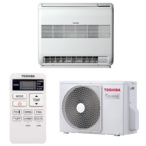 Aer conditionat tip consola Toshiba 10000 BTU Clasa A++ / A+++, WIFI, Filtru IAQ, modul HI-Power, modul ECO 7988544