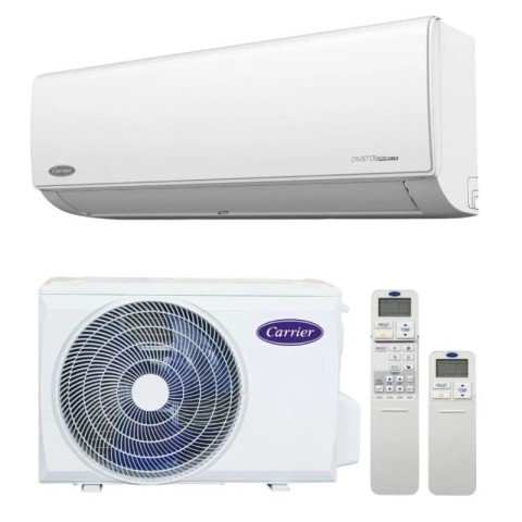 Aer conditionat Carrier Crystal Ultra Clean Plus 18000 BTU WIFI Clasa A++ / A+++, lampa UV, Filtru cu ioni