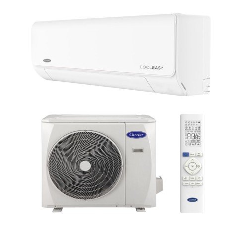 Aer conditionat Carrier CoolEasy 9000 BTU WIFI Clasa A+++ / A+++, functia 3D Air Flow, filtru de carbune activ, filtru Silver ion 7988576
