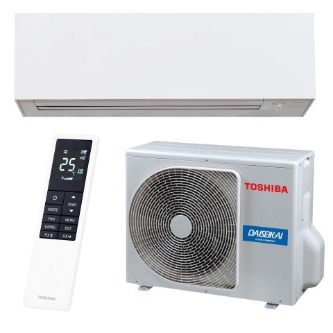 Aer conditionat Toshiba Daiseikai White 18000 BTU WIFI Clasa A+++ / A+++, design premium, Motion Tracking, tehnologie Smart Sensing si HADA Care 7988516