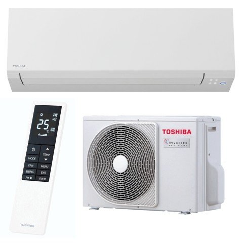 Aer conditionat Toshiba Edge White 10000 BTU WIFI Clasa A+++ / A+++, tehnologie inovatoare 3D Airflow si HADA Care Flow, filtru Ultra Pure, Design modern 7988554