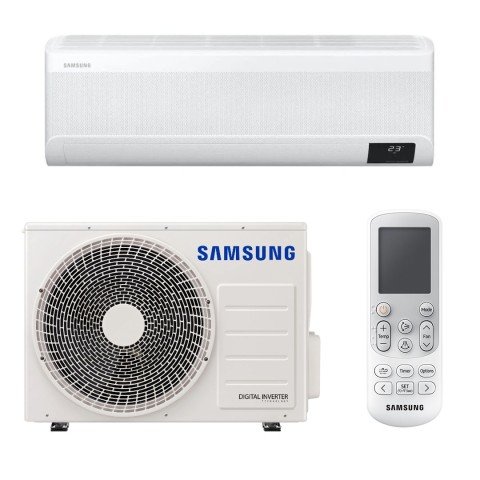 Aer conditionat Samsung WindFree High Wall Deluxe 24000 BTU WIFI A++ / A+ AC071TNXDKG/EU + AC071RXADKG/EU