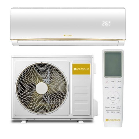 Aer conditionat Goldsense Elite 18000 BTU WIFI Clasa A++ / A+, Kit montaj inclus, filtru carbon, auto curatare, functia smart Air Flow, I Feel