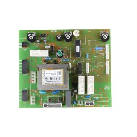 Placă electronică centrală termică Beretta Smart 24 CSI, Sylber Quadra 24 FF m