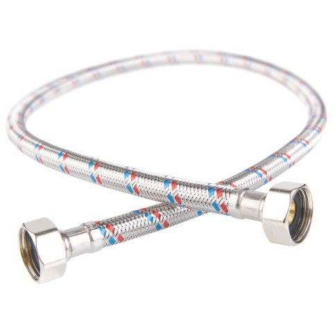 Racord flexibil apa Ferro 3/8"-3/8" 40CM I-I