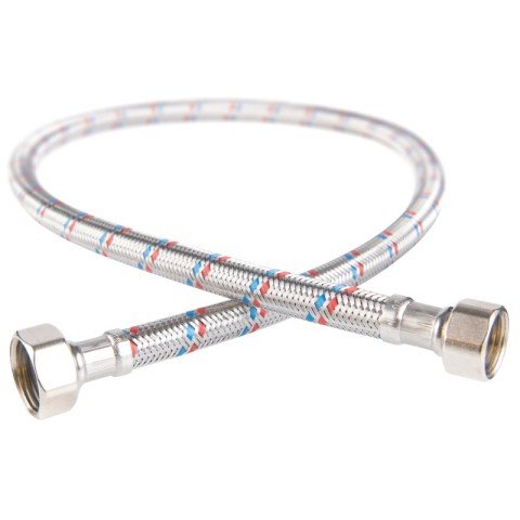 Racord flexibil apa Ferro 1/2"-3/8" 40CM I-I