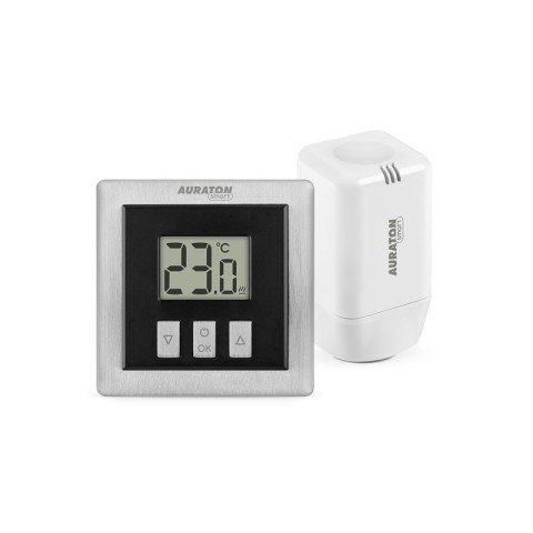 Set termostat si cap termostatic RF Auraton Smart