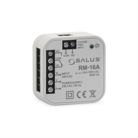 Releu Salus RM16A cu comanda la 230V