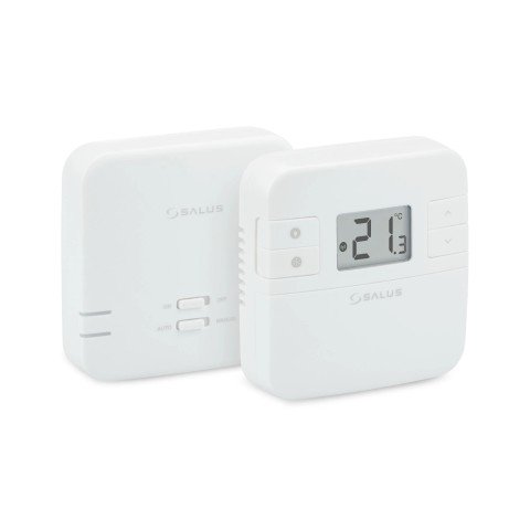 Termostat ambient Salus RT310RF fara fir, neprogramabil, 5 ani garantie