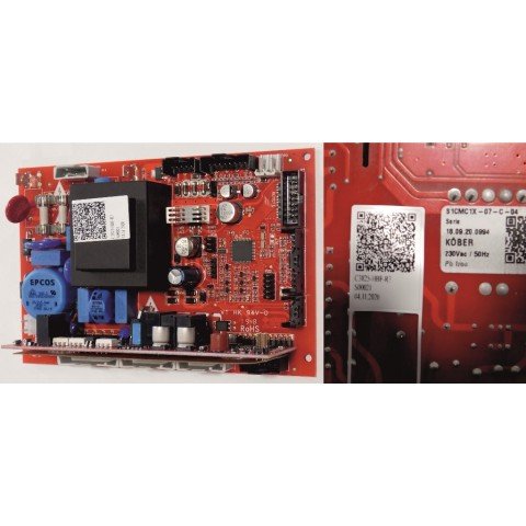 Placa electronica centrala Motan MKDens 25 C38GC25