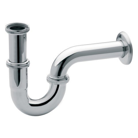 Sifon lavoar Ferro S281, crom, 32 mm x 1 1/4”