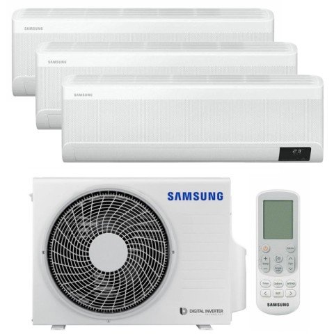 Aer conditionat multi-split Samsung WindFree Comfort M 34-3 34000 BTU R32 WIFI A++ / A+ 2 x 12000 + 9000 BTU