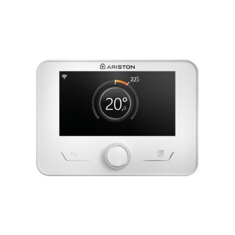 Termostat ambient cu fir ARISTON SENSYS NET HD alb