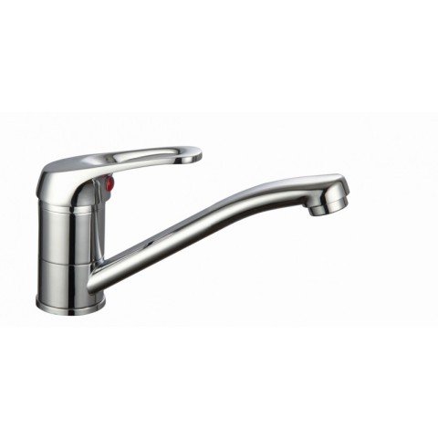 Baterie lavoar cu gat lung monocomanda - seria SILVER