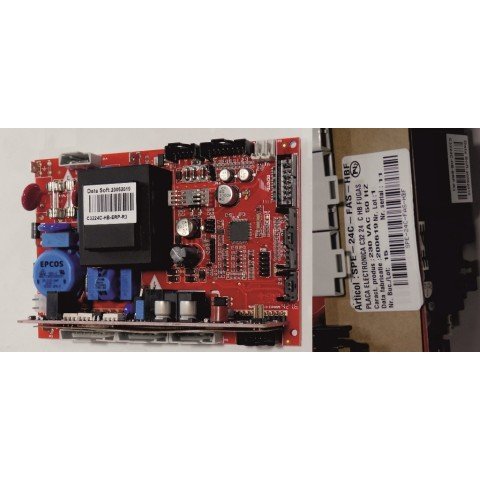 Placa electronica centrala Motan Eko, Mec, Sigma C32 24 C HB FUGAS