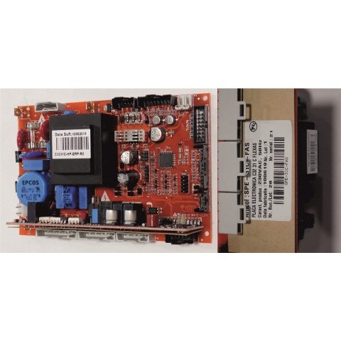 Placă electronică centrală termică Motan Sigma C32 31 C Flexas