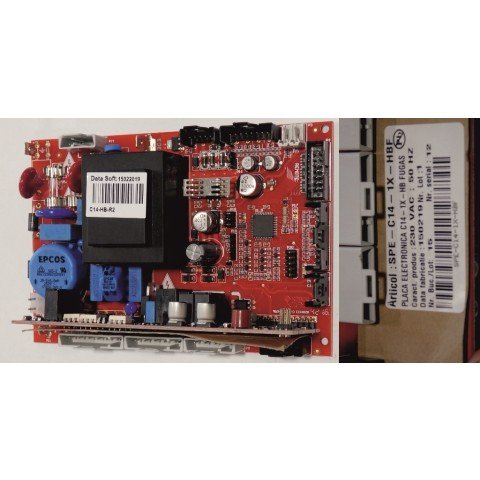 Placa electronica centrala Motan Mkdens C14 1X HB Fugas 
