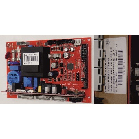 Placă electronică centrală termică Motan Green 24 C34 24 HP