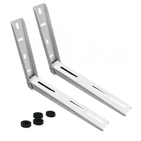 Console rabatabile aer conditionat 9000 - 12000 BTU, 365 x 400 mm (set 2 buc) cu suportii antivibratii
