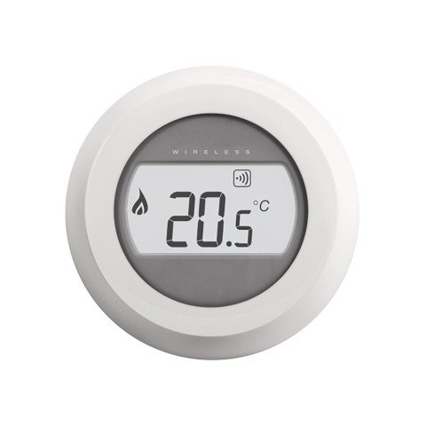 Termostat fara fir Honeywell T87RF2083 neprogramabil