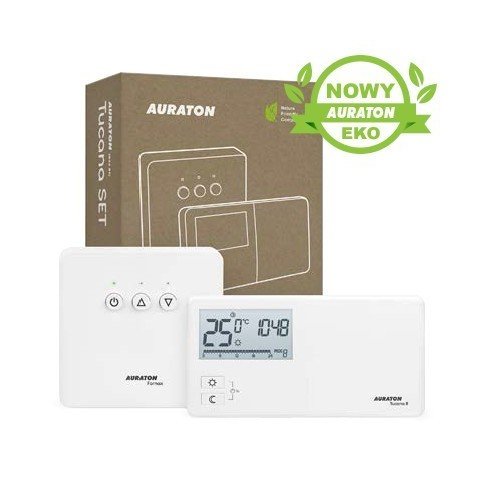 Termostat de ambient fara fir AURATON R 25 RT (TUCANA SET)