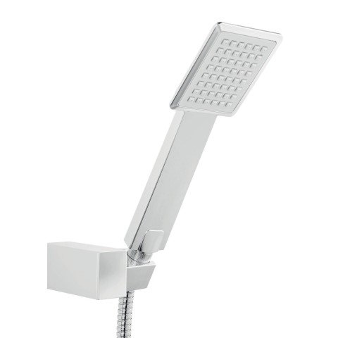 Set de dus Ferro Sinus U170B cu suport reglabil crom