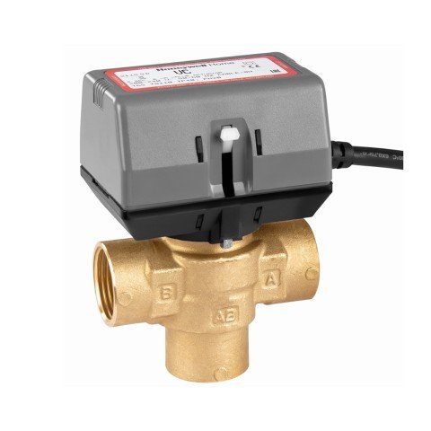 Vana motorizata Honeywell cu 3 cai, filet 1''