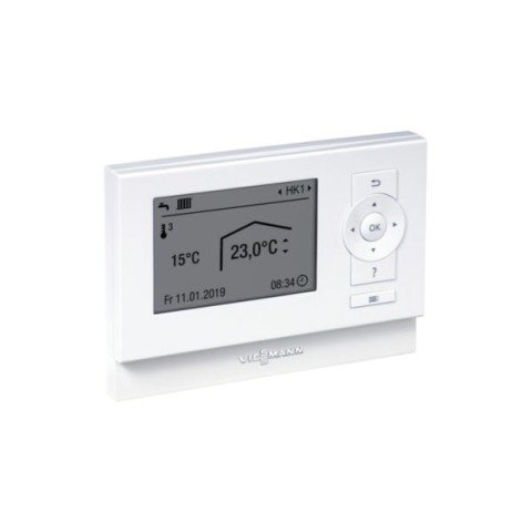 Termostat cu fir Viessmann Vitotrol 200-E pentru automatizarea Vitotronic 200