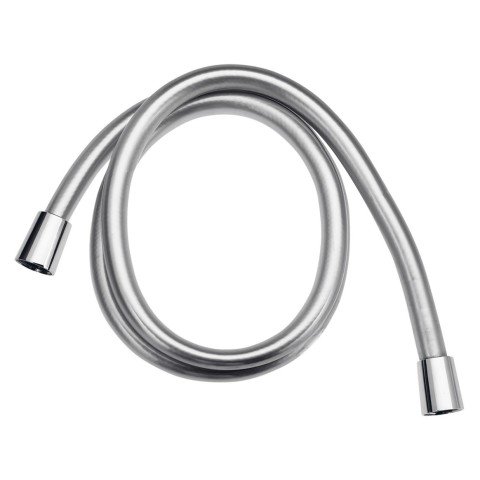 Furtun de dus flexibil Ferro argintiu 150 cm PVC