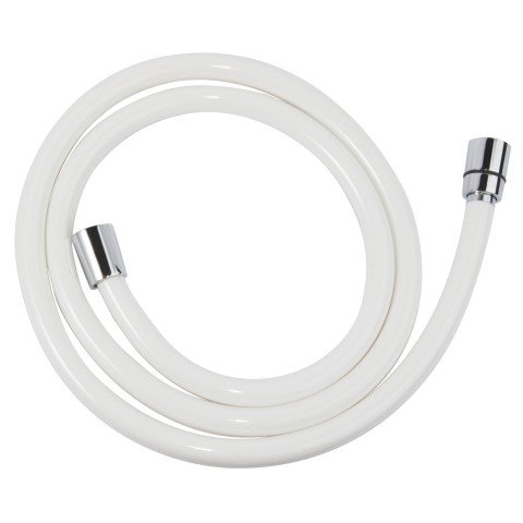 Furtun de dus flexibil Ferro alb 150 cm