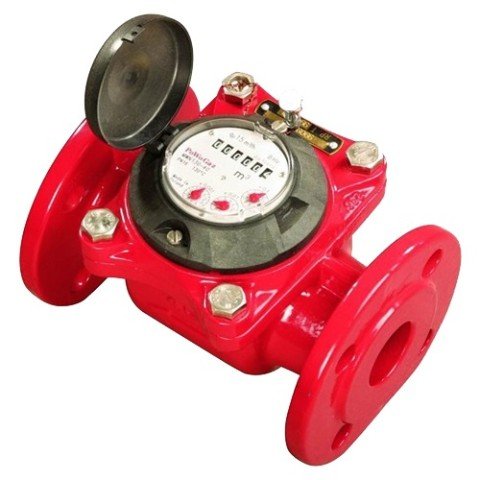 Contor tip woltman pentru apa calda Apator MWN130 DN80-3"