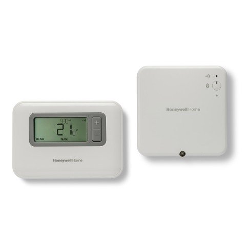 Termostat digital fara fir Honeywell Y3H710RF0072 programabil