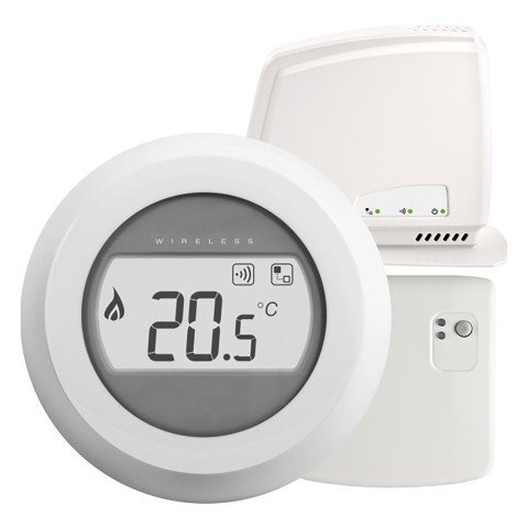 Termostat inteligent fara fir Honeywell Y87RFC2074 programabil WIFI