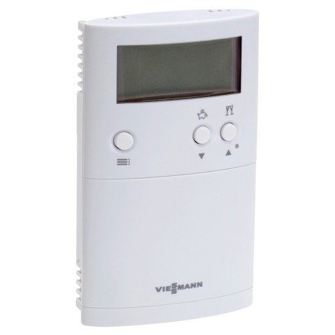 Termostat cu fir programabil Viessmann Vitotrol 100 tip UTDB