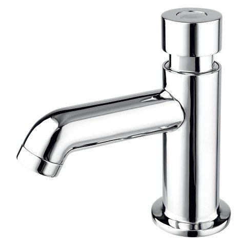 Baterie lavoar Ferro Prestige II cu temporizare pentru apa rece si premixata Z201