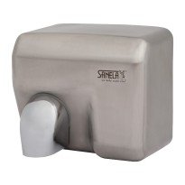 Uscator de maini Sanela SLO 02E cu senzor infrarosu din otel inox crom mat